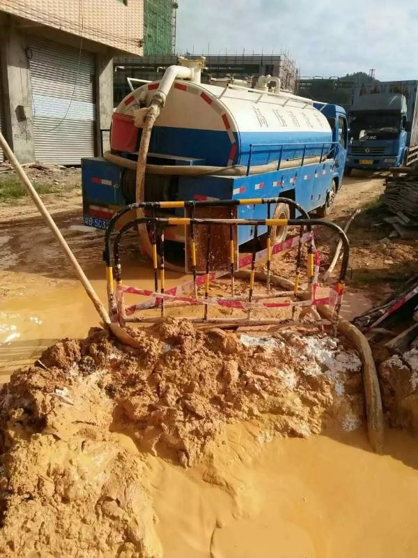 马鞍山工地淤泥清淤