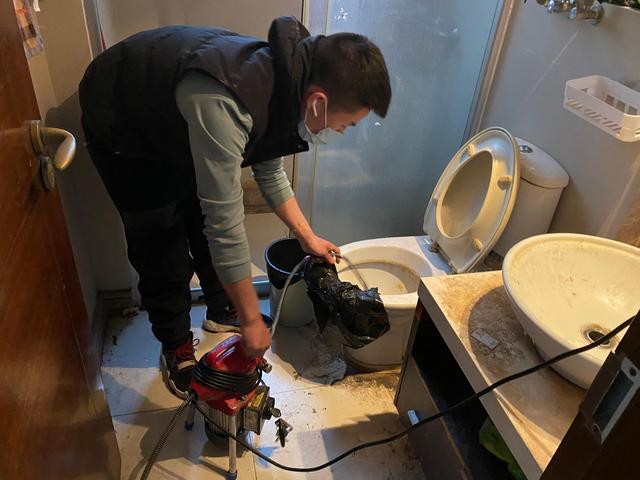 马鞍山马桶疏通-疏通下水道