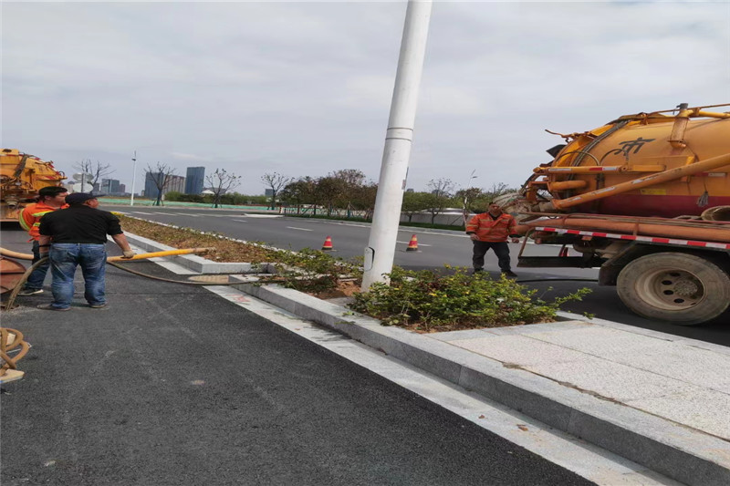 马鞍山雨水管道清淤-污水管道清洗