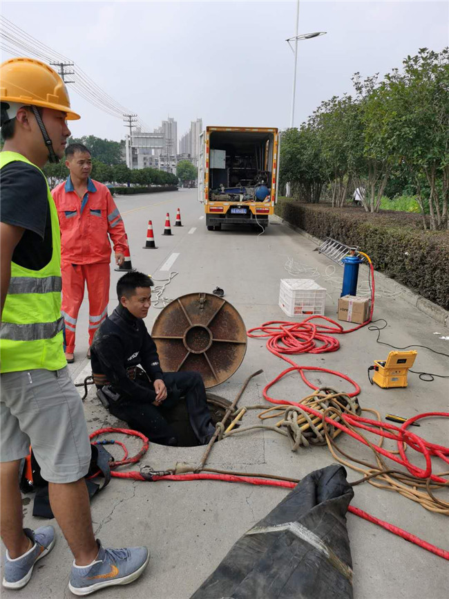 马鞍山翻衬法管道修复技术主要工序