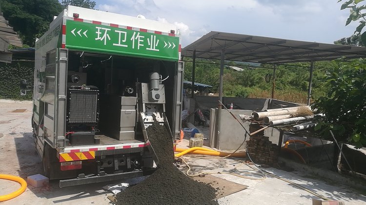 马鞍山污泥干湿分离技术