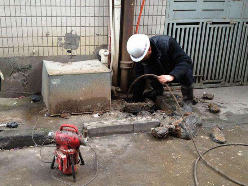 马鞍山疏通下水道-洗菜池疏通