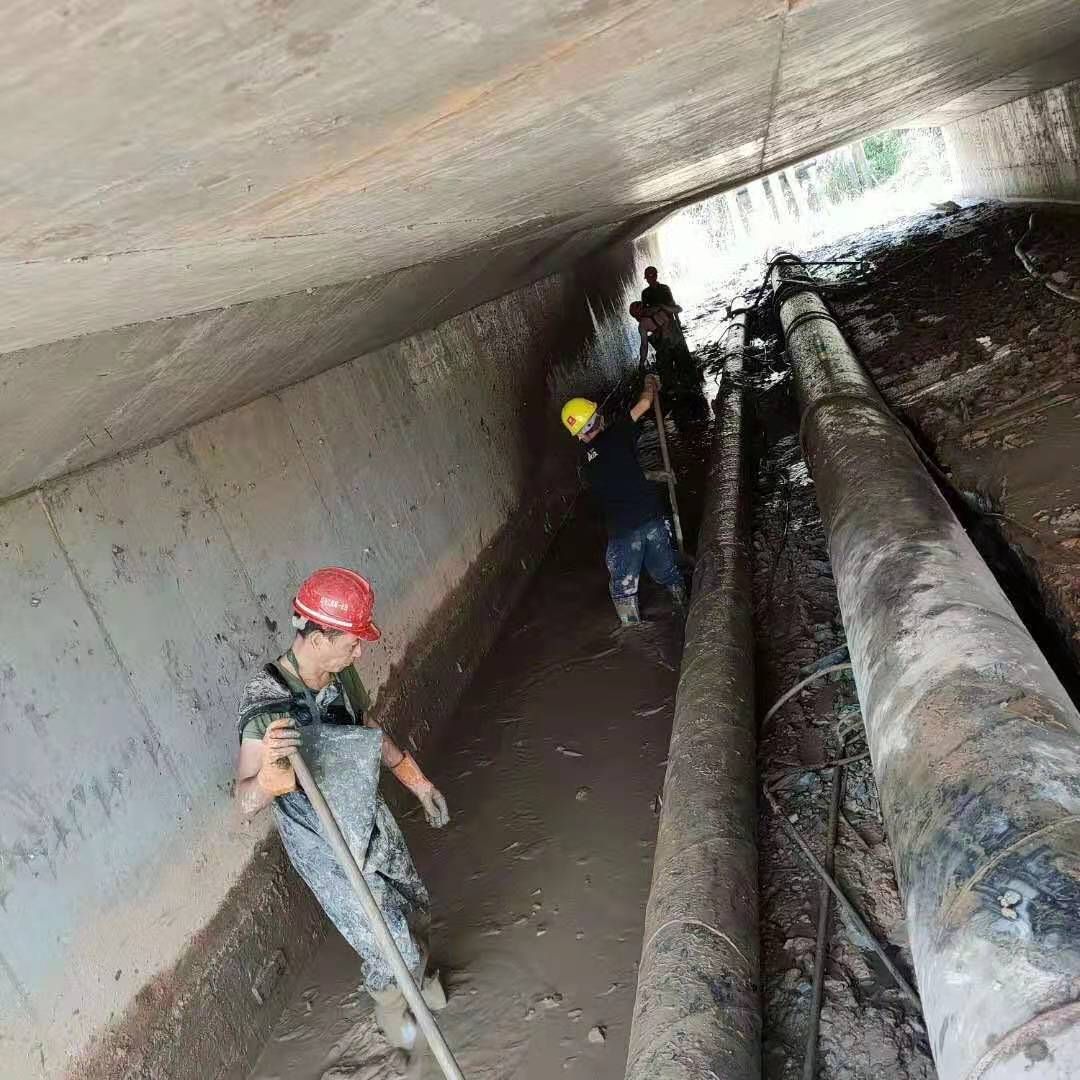 马鞍山工业管道清淤