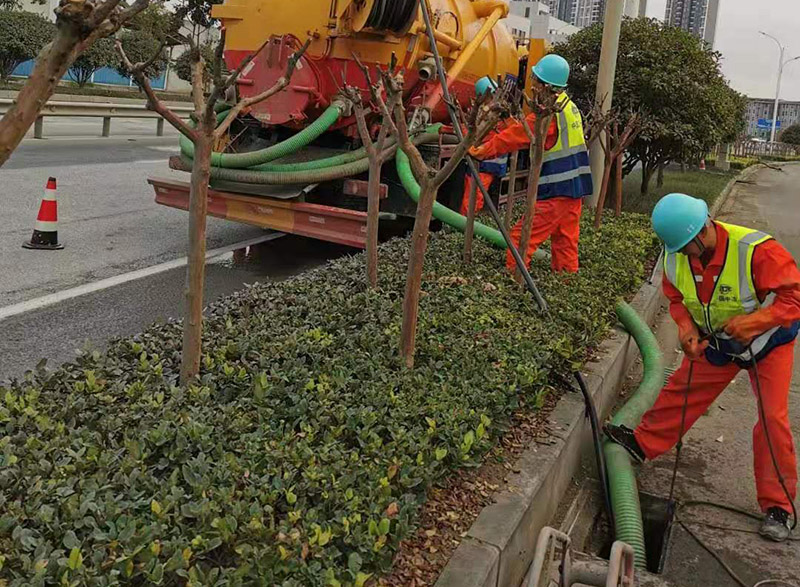 马鞍山市政管道清淤